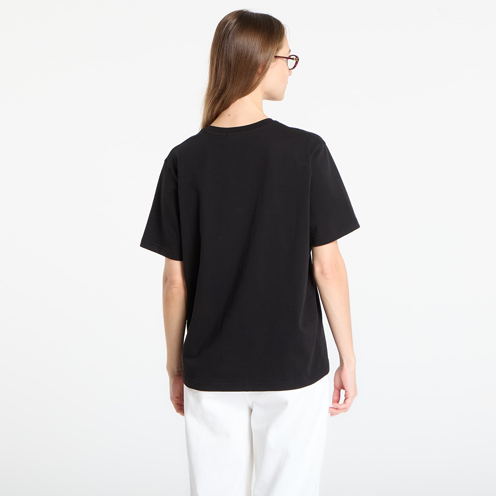 T-särgid DIME Cursive Small Logo T-Shirt UNISEX Black