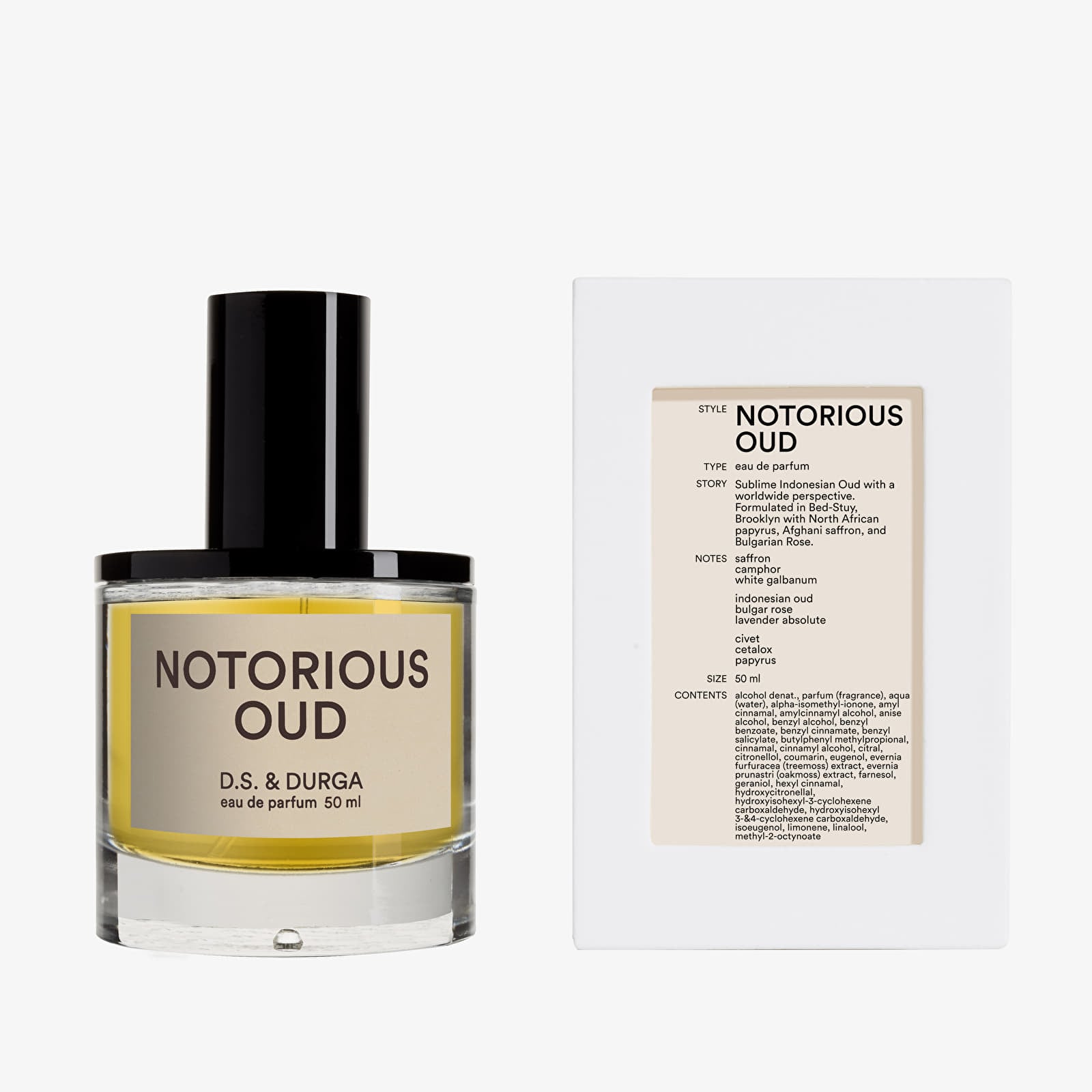 Kvepalai DS & Durga Notorious Oud 50ml Eau de Parfum