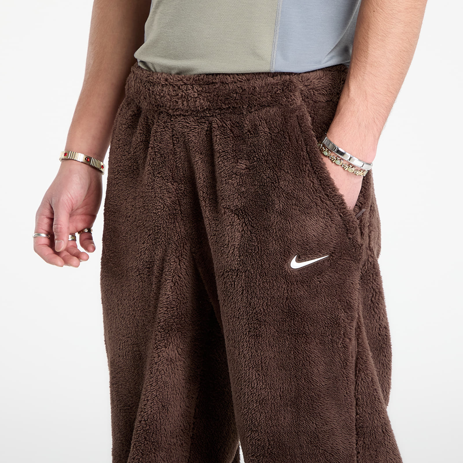 Hlače Nike x NOCTA M NRG CS Pant FL CM Baroque Brown/ Summit White