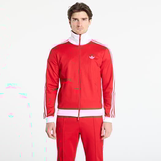Mikina adidas Classic Track Top Better Scarlet