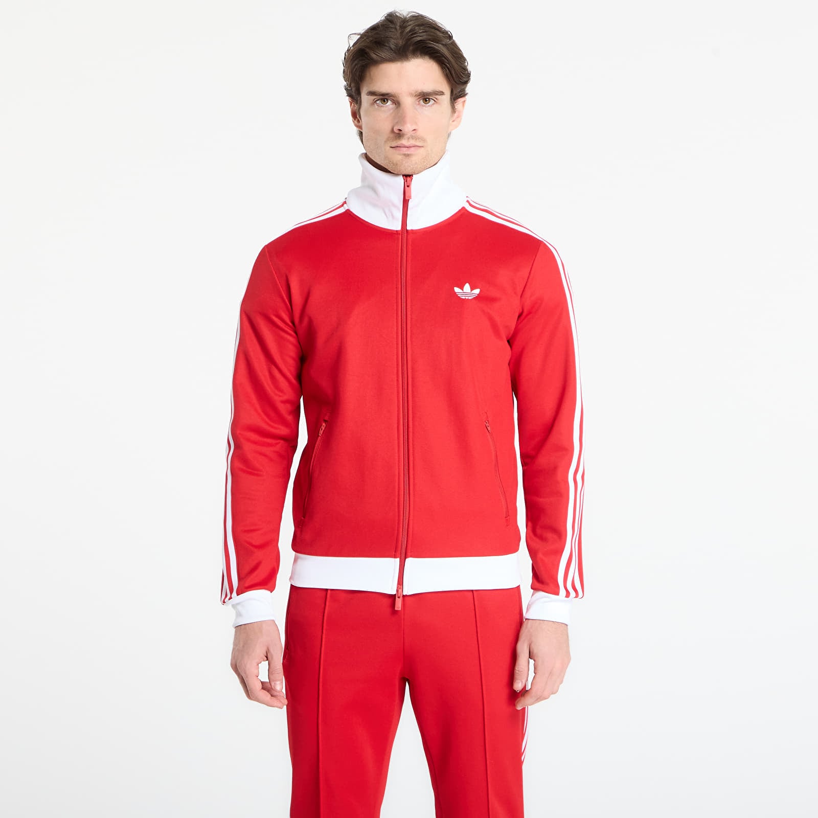 Hoodies für Männer adidas Classic Track Top Better Scarlet