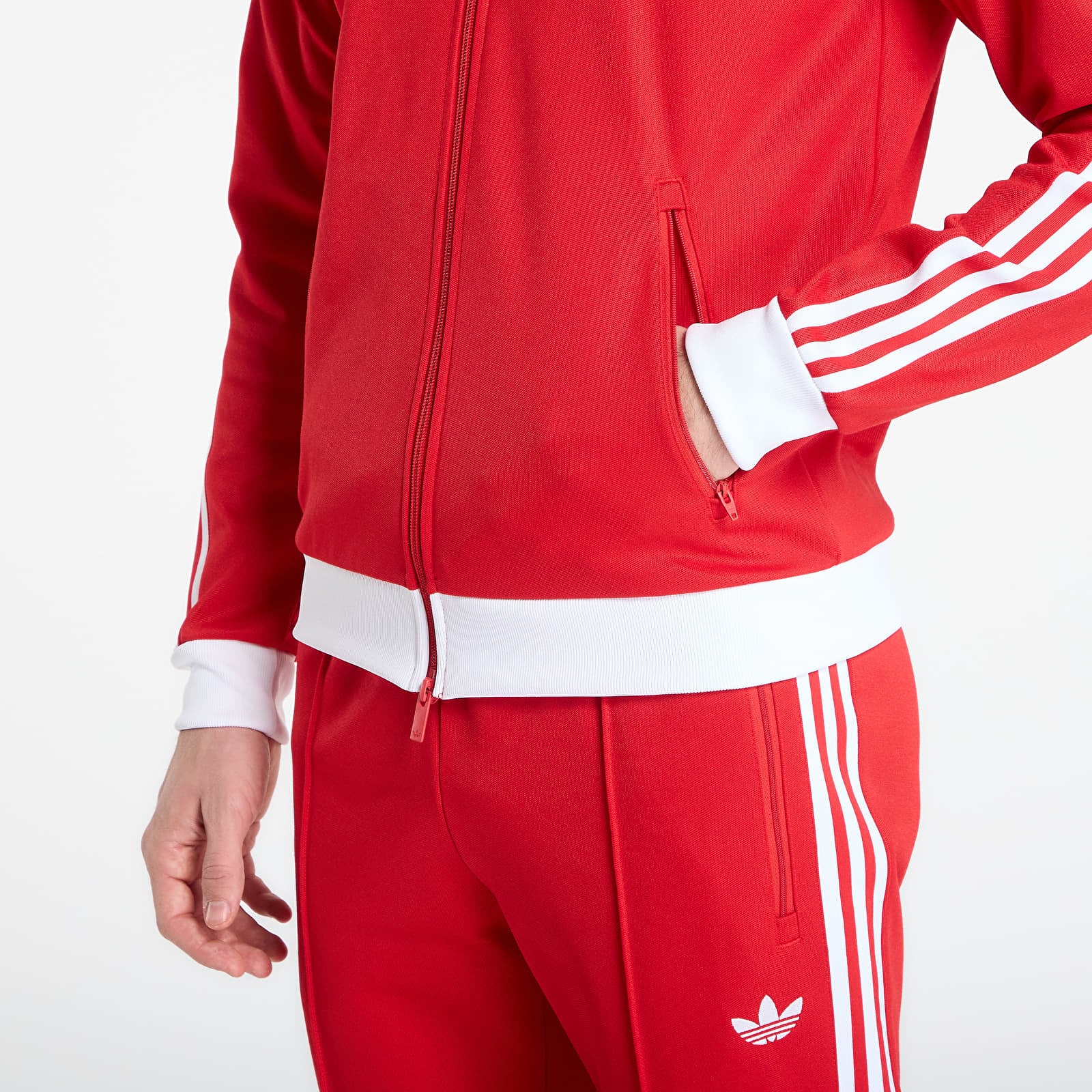 Hoodies für Männer adidas Classic Track Top Better Scarlet