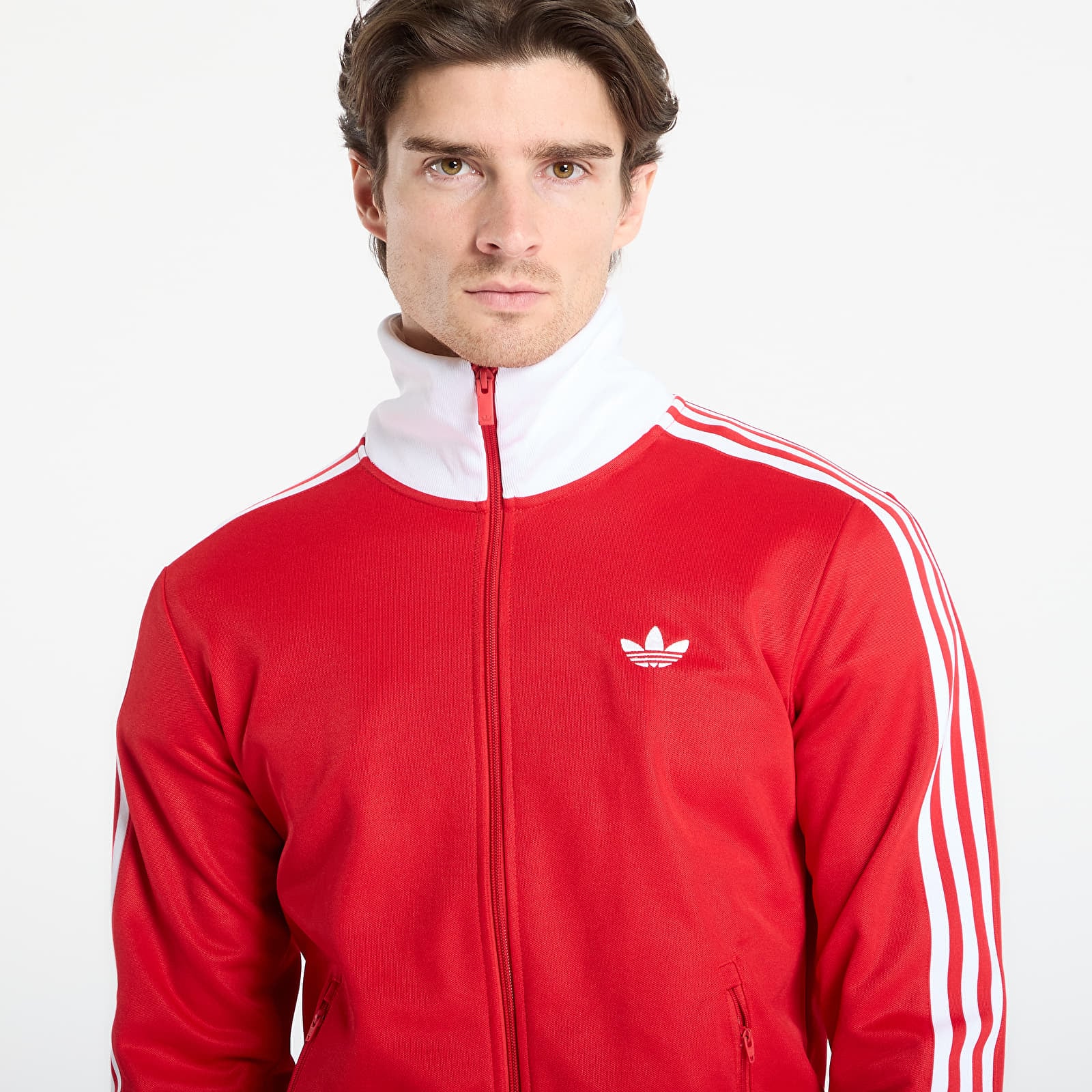 Hoodies für Männer adidas Classic Track Top Better Scarlet