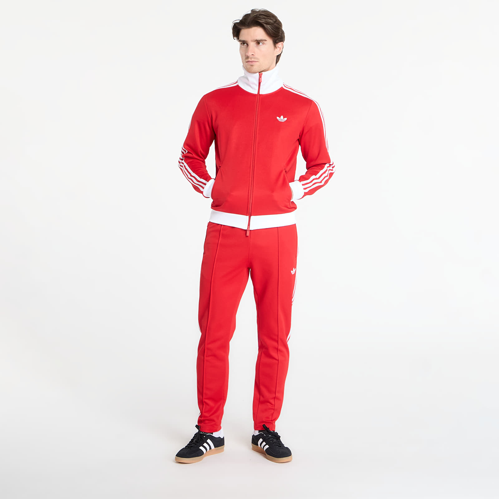 Hoodies für Männer adidas Classic Track Top Better Scarlet