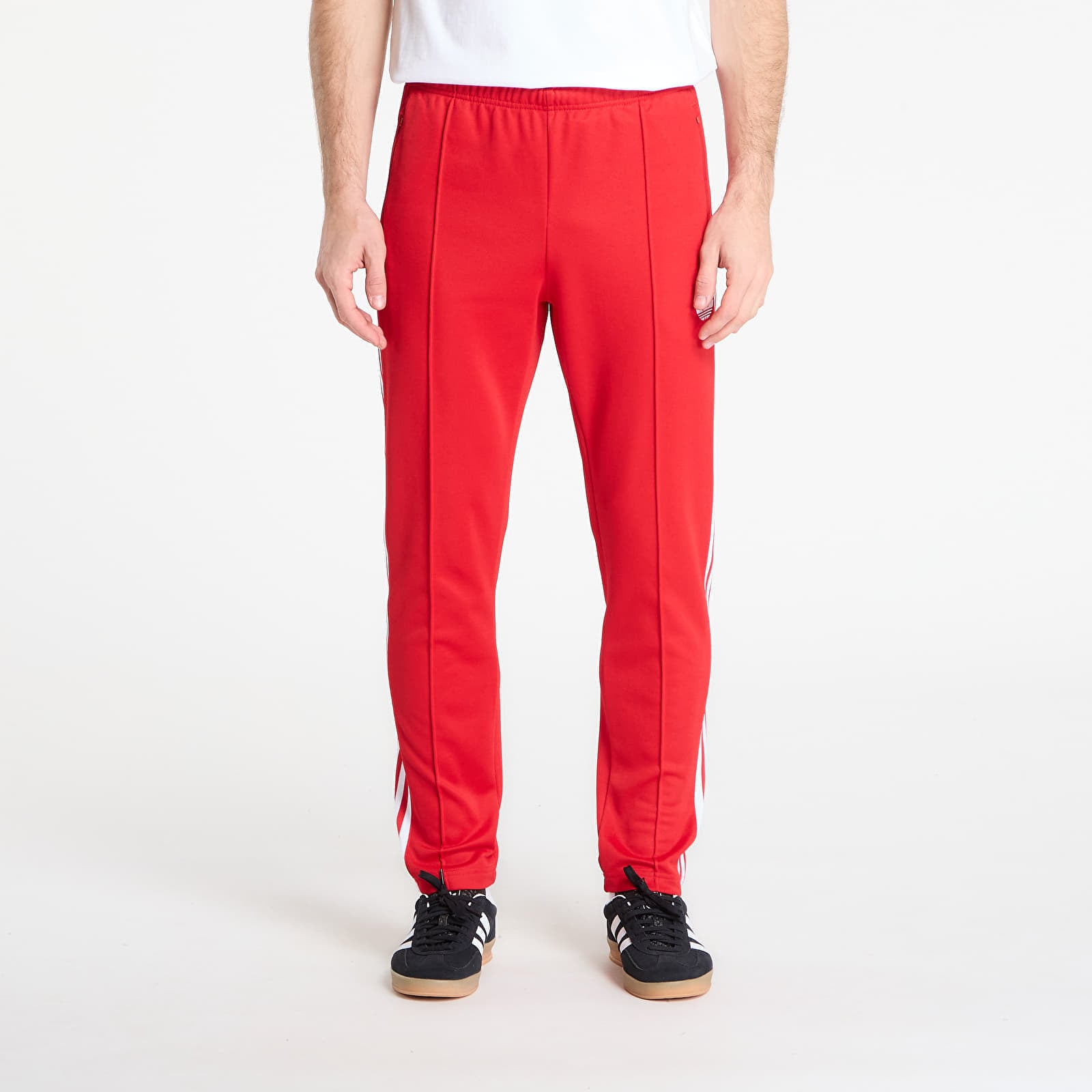 Pantaloni de trening adidas Classic Track Pants Better Scarlet M