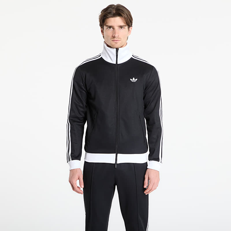 Sweatshirt adidas Classic Track Top Black
