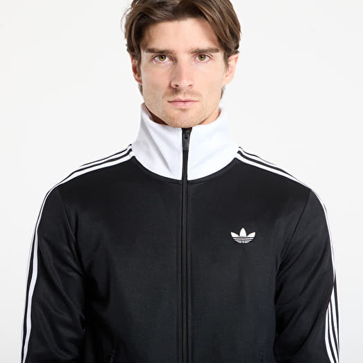 adidas Classic Track Top Black | Footshop