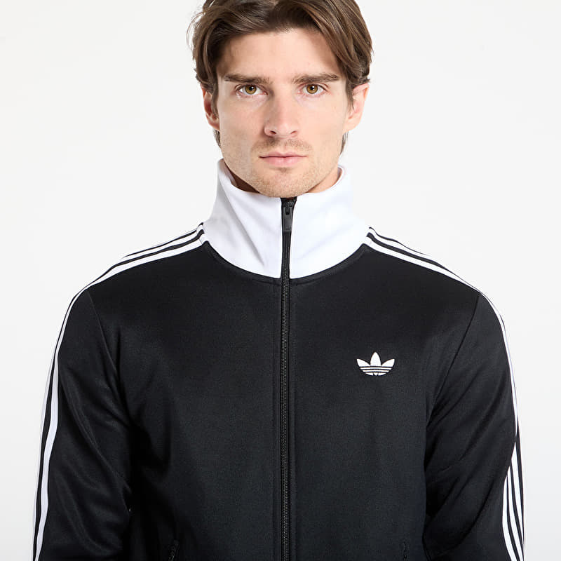 adidas Classic Track Top Black | Footshop