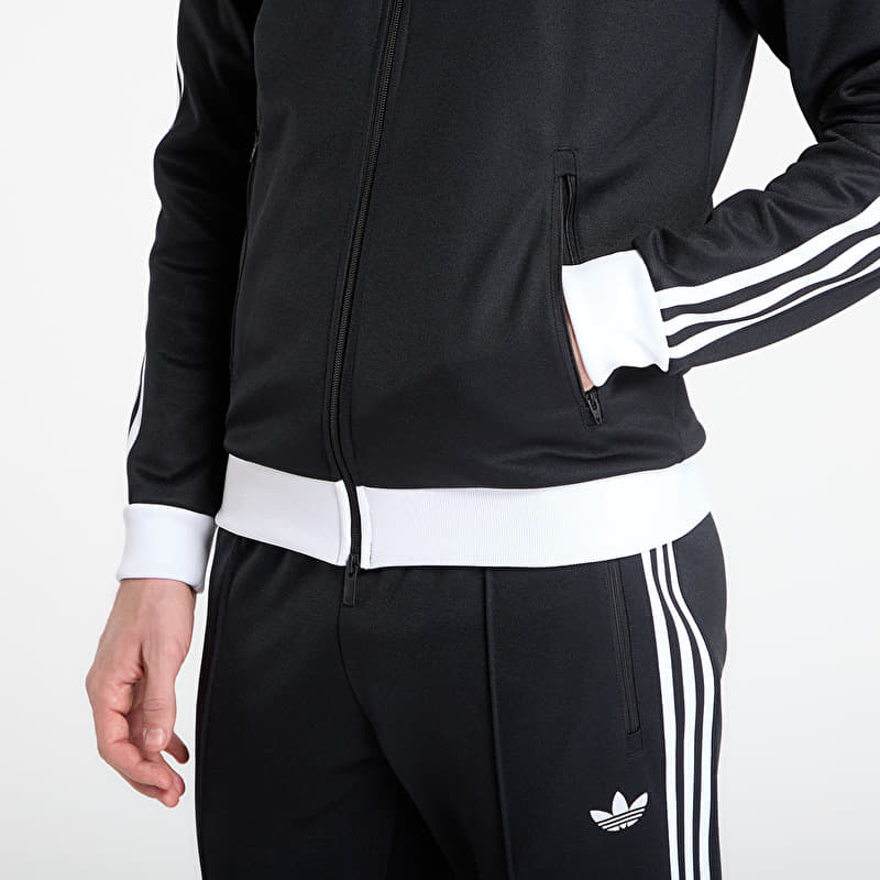 adidas Classic Track Top Black | Footshop