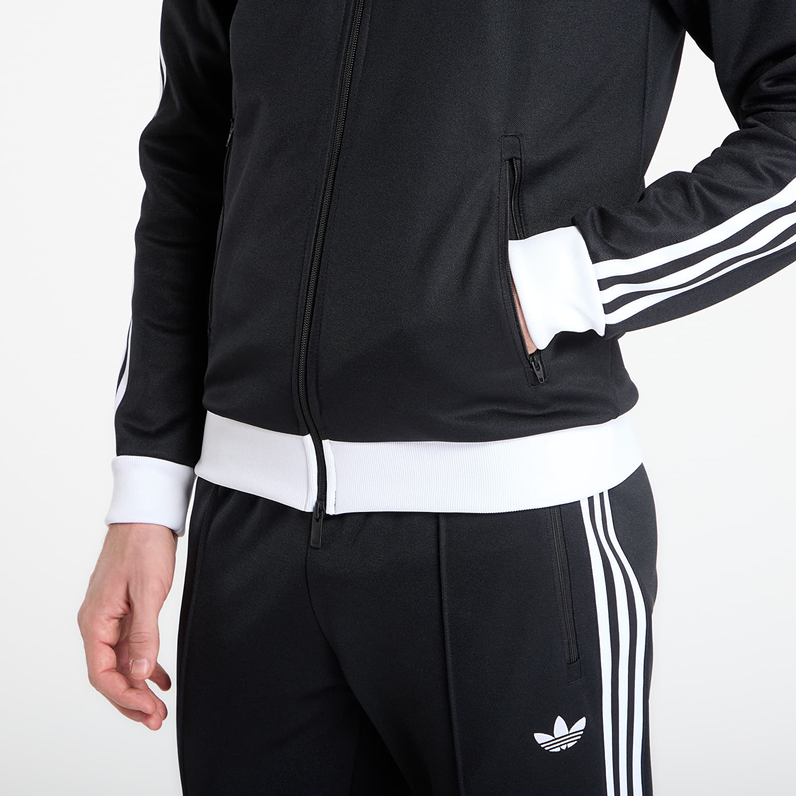 Мужские худи adidas Beckenbauer Tt Black
