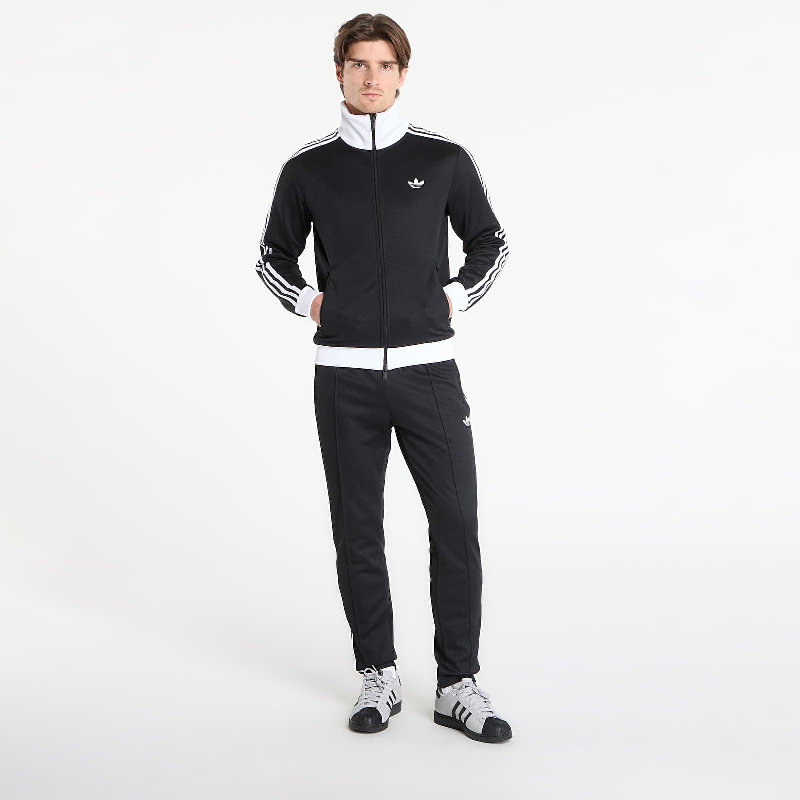 Мужские худи adidas Beckenbauer Tt Black