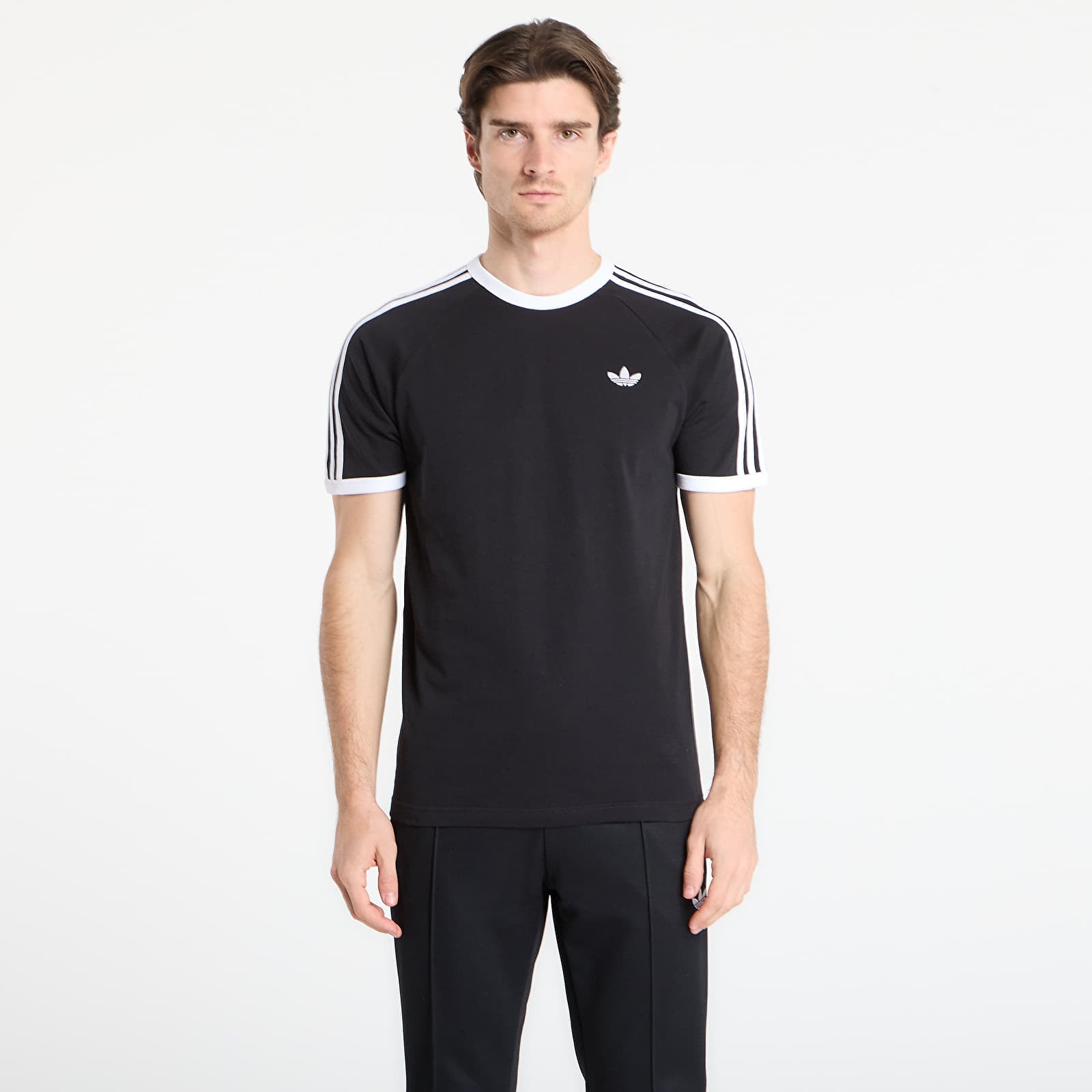 Magliette da uomo adidas 3S Tee Black