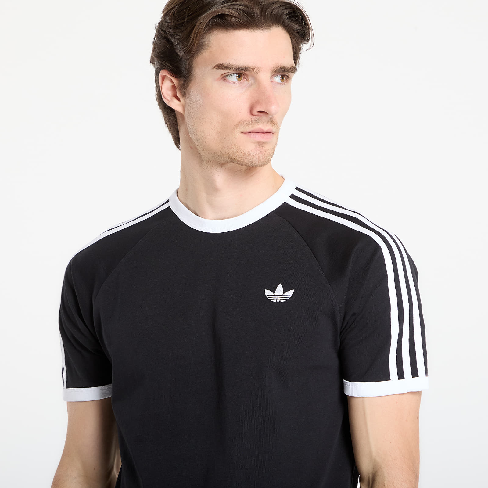 Magliette da uomo adidas 3S Tee Black