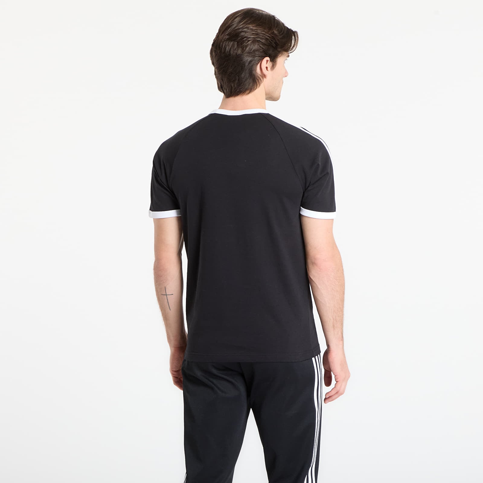 Magliette da uomo adidas 3S Tee Black