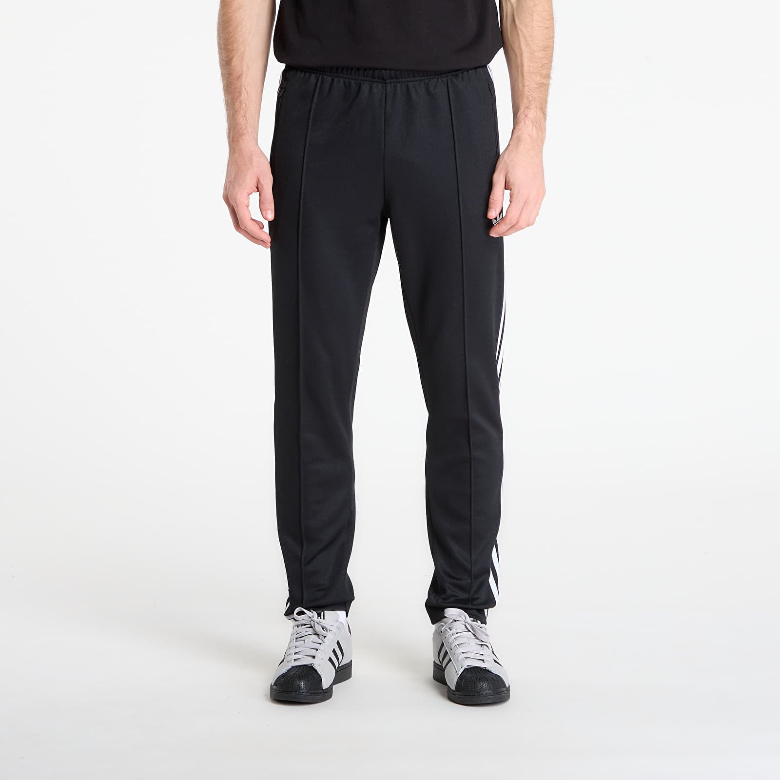 Pantaloni uomo adidas Classic Track Pants Black