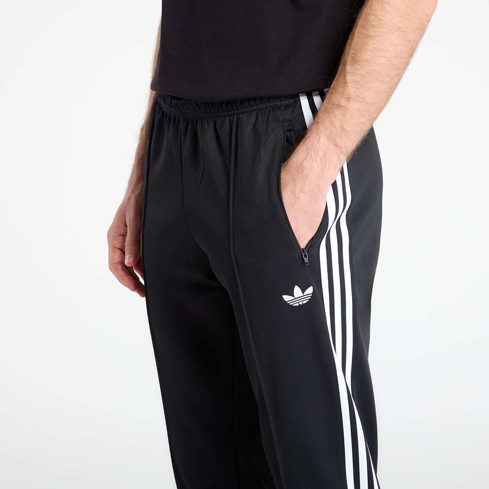 Pantaloni uomo adidas Classic Track Pants Black