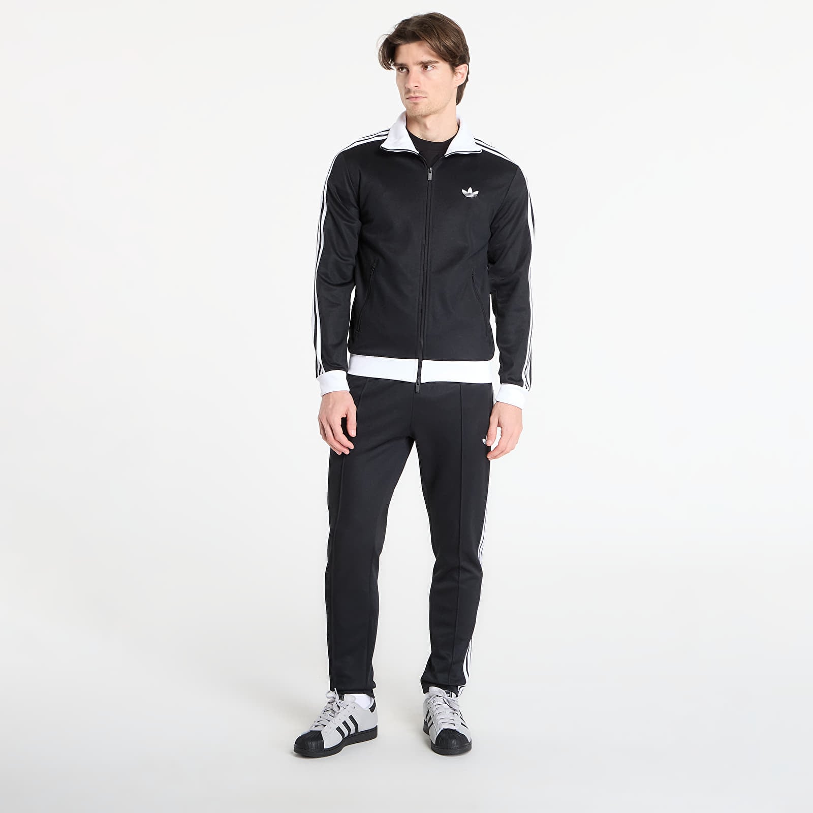 Pantaloni uomo adidas Classic Track Pants Black