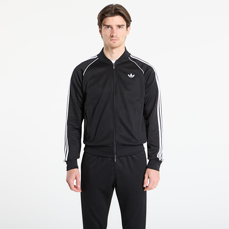 adidas Sst Track Top Black