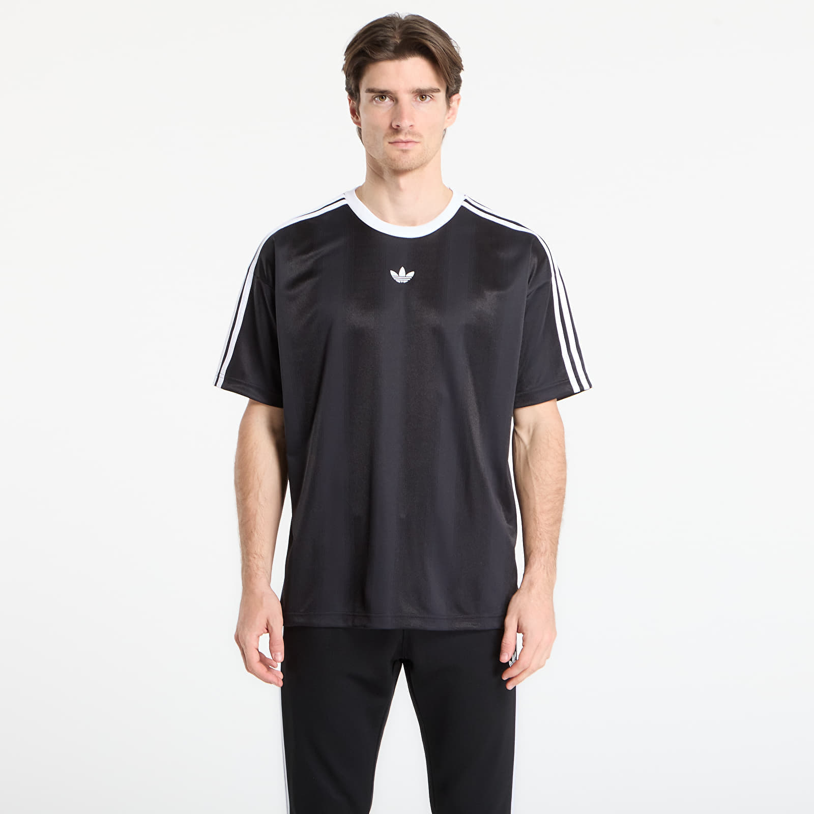 Джърси adidas Jacquard Jersey Black M