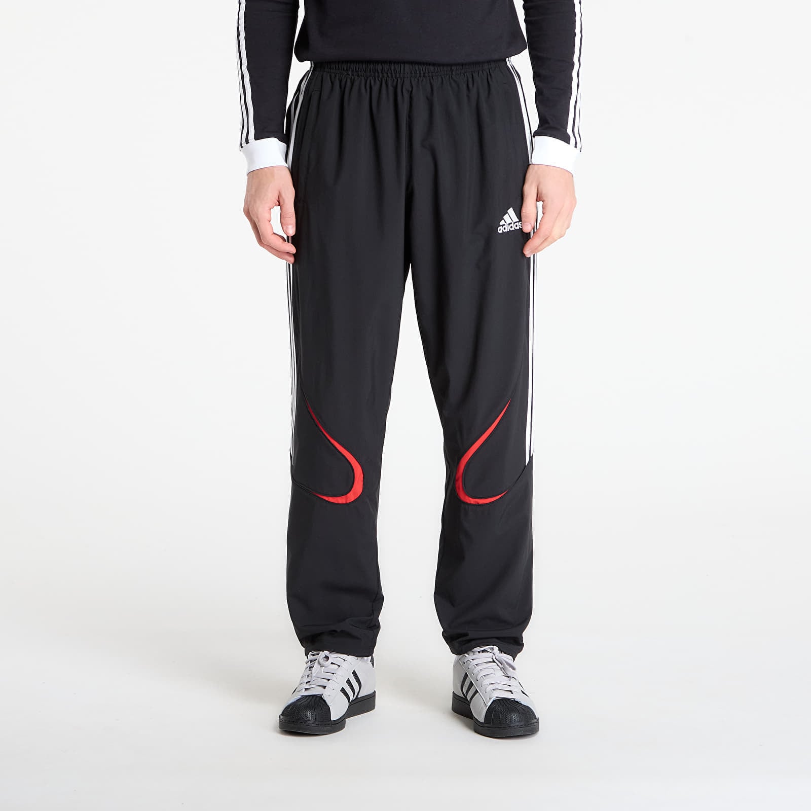 Pantaloni de trening adidas Teamgeist Track Pants Black/ White S