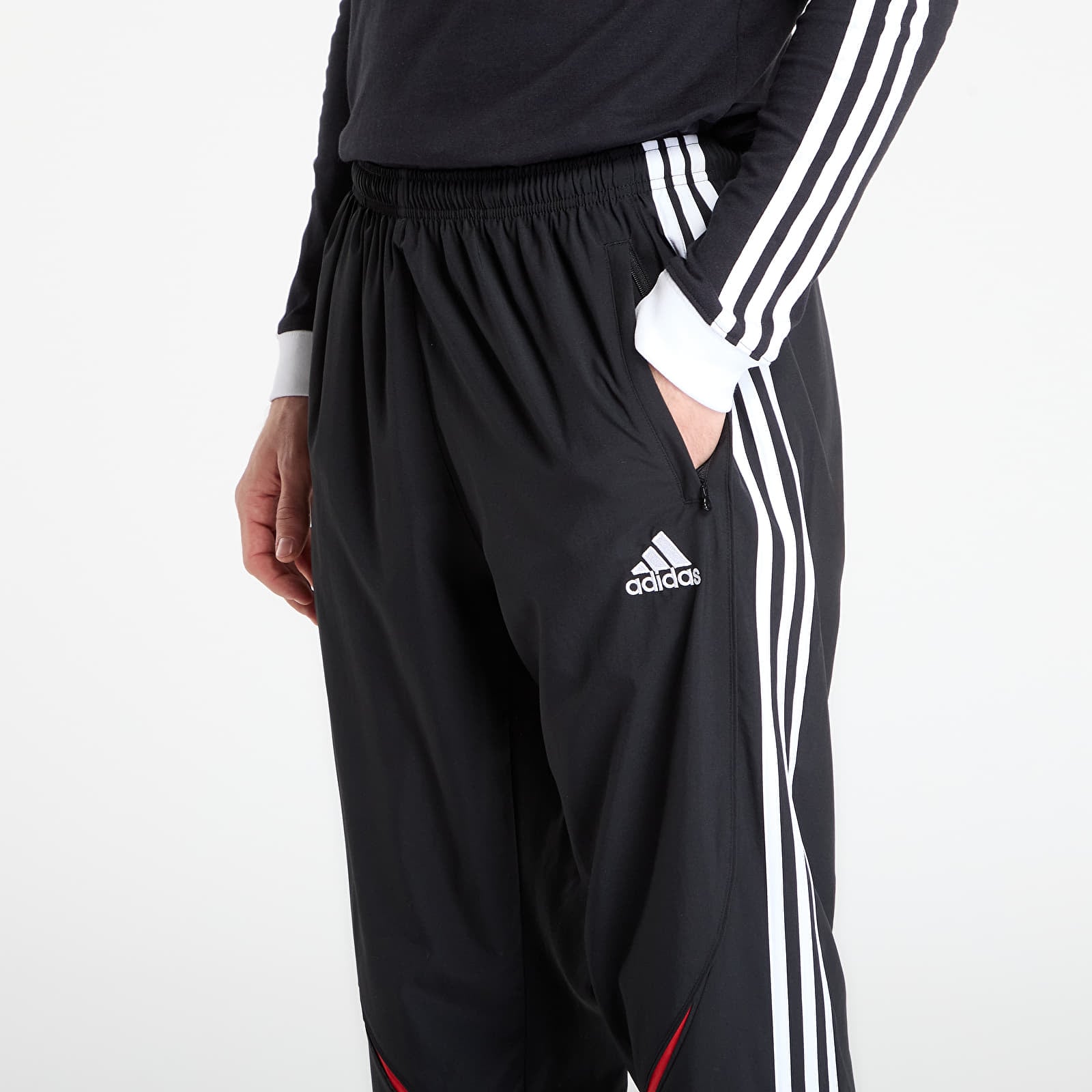 Vyriškos sportinės kelnės adidas Teamgeist Track Pants Black/ White