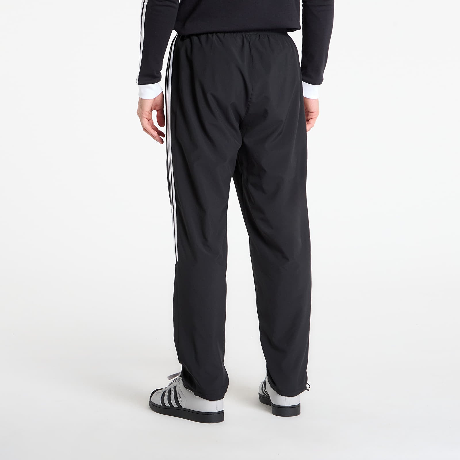 Vyriškos sportinės kelnės adidas Teamgeist Track Pants Black/ White