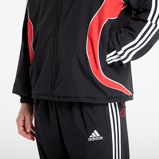 Men's jackets adidas Teamgeist Tt Black/ Better Scarlet (KD5859