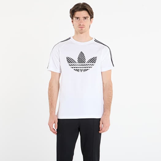 Majice adidas Monogram Infill 3S T-Shirt White