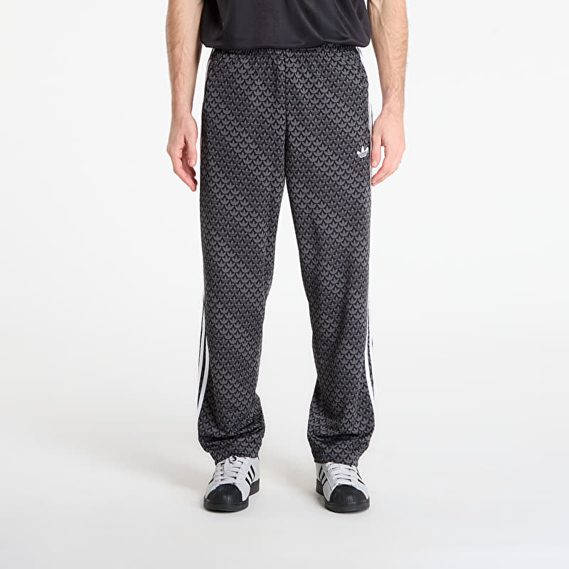 Pantaloni da ginnastica adidas Firebird Loose Monogram Track Tracksuit Bottoms Black