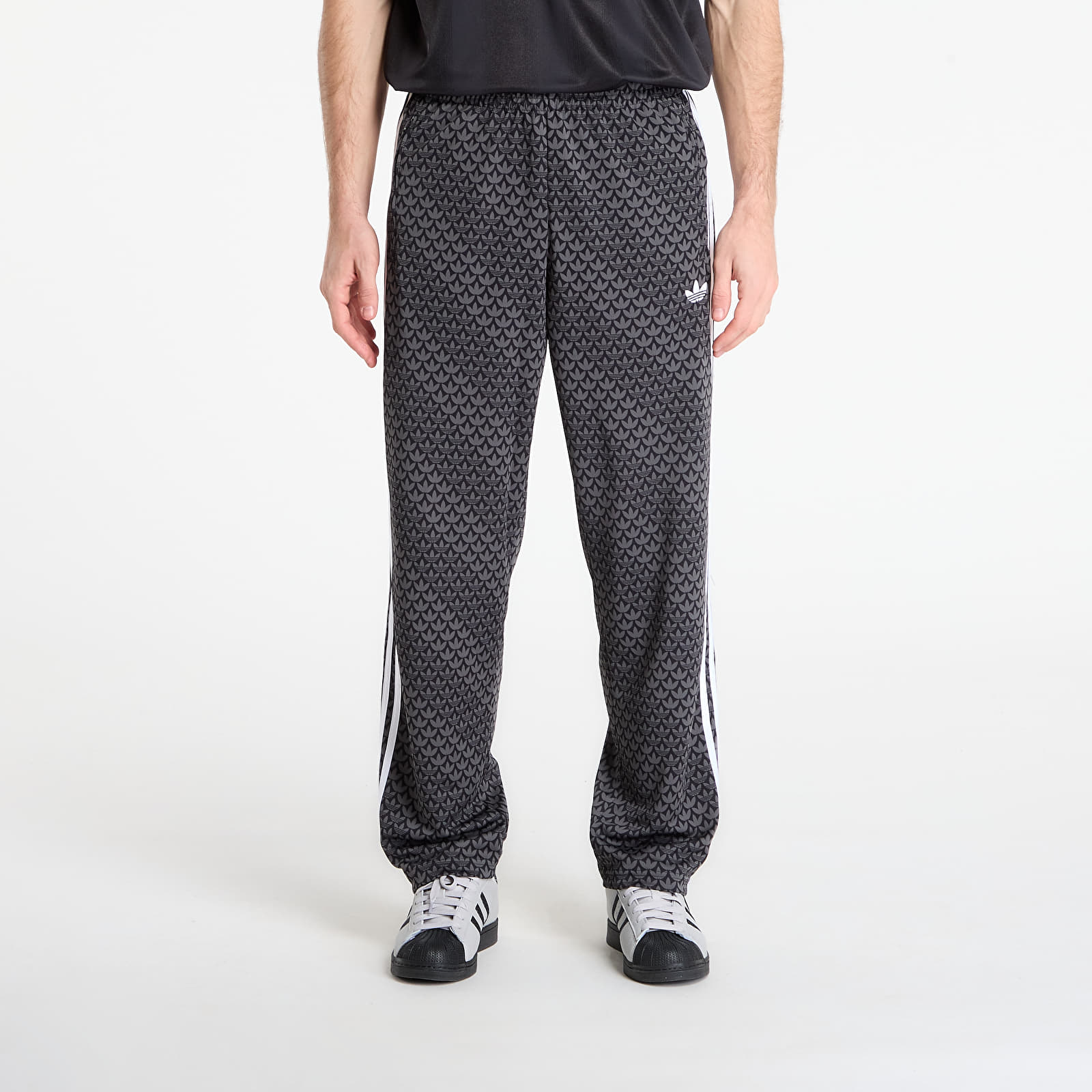 Pantaloni tuta uomo adidas Firebird Track Pants Black