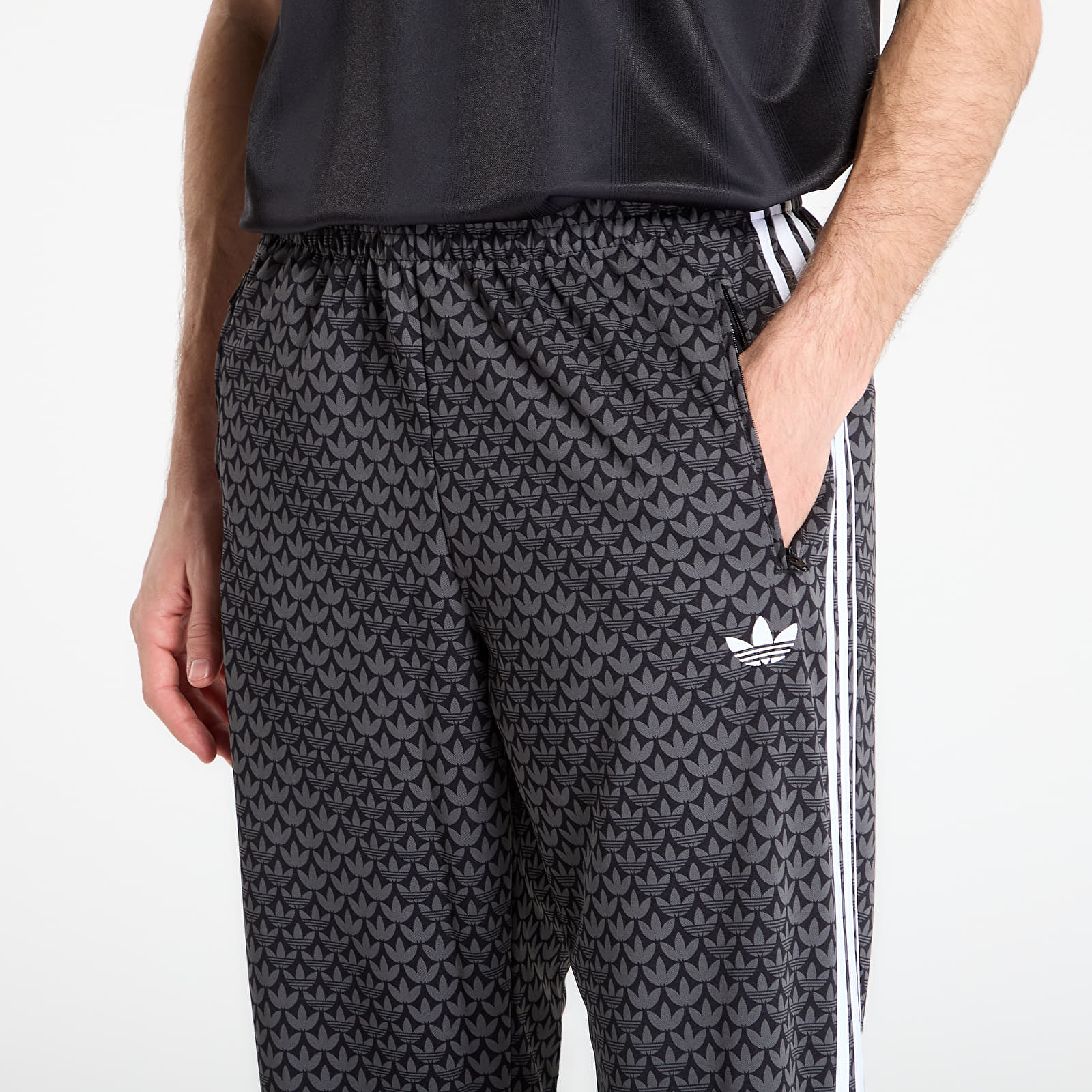 Pantaloni tuta uomo adidas Firebird Track Pants Black