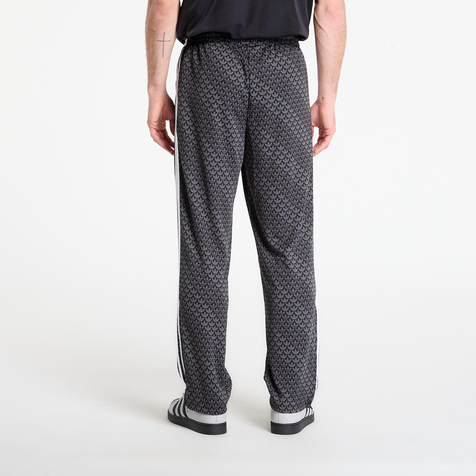 Pantaloni tuta uomo adidas Firebird Track Pants Black