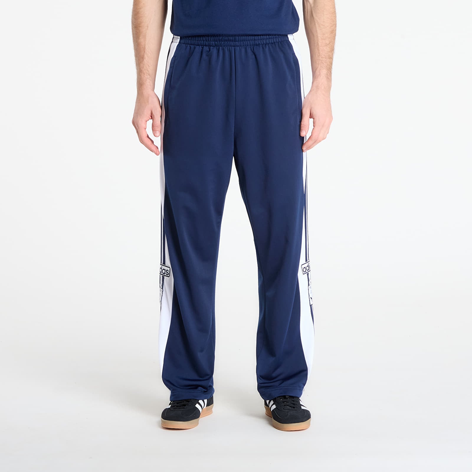 Men's sweatpants adidas Adibreak Classic Tracksuit Bottoms Night Indigo