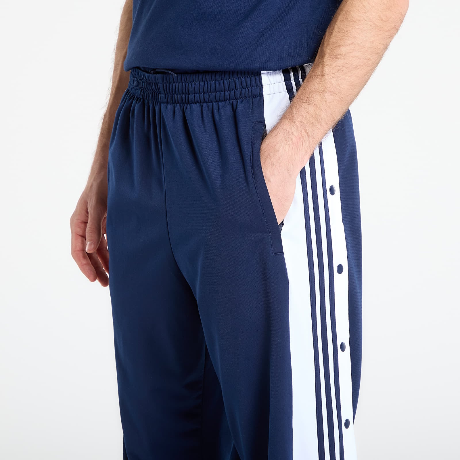 Men's sweatpants adidas Adibreak Classic Tracksuit Bottoms Night Indigo