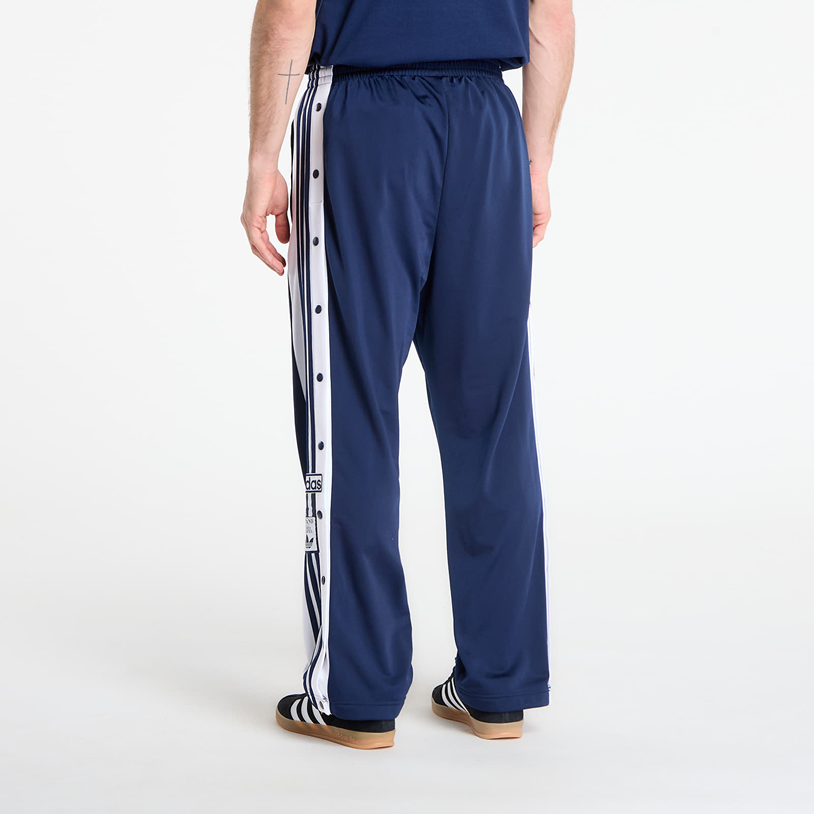 Men's sweatpants adidas Adibreak Classic Tracksuit Bottoms Night Indigo