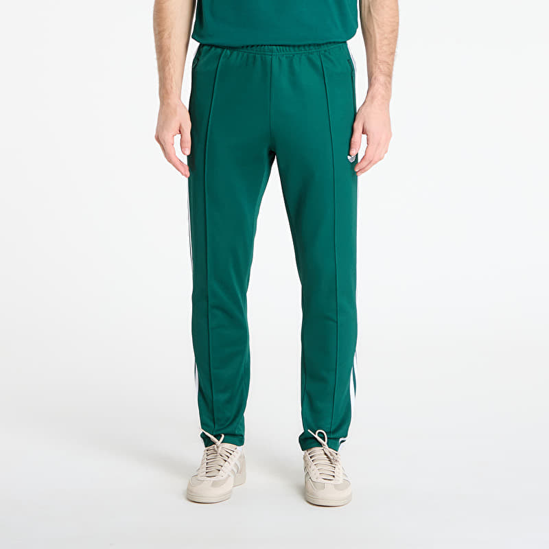 Pantaloni da ginnastica adidas Classic Track Pants Collegiate Green/ White
