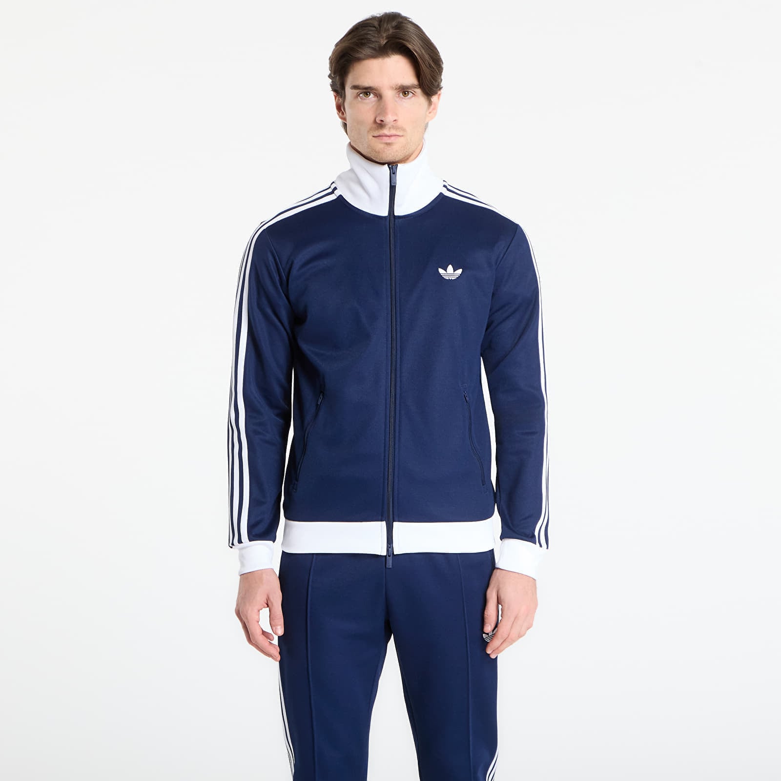 Jachetă adidas Classic Track Top Night Indigo L