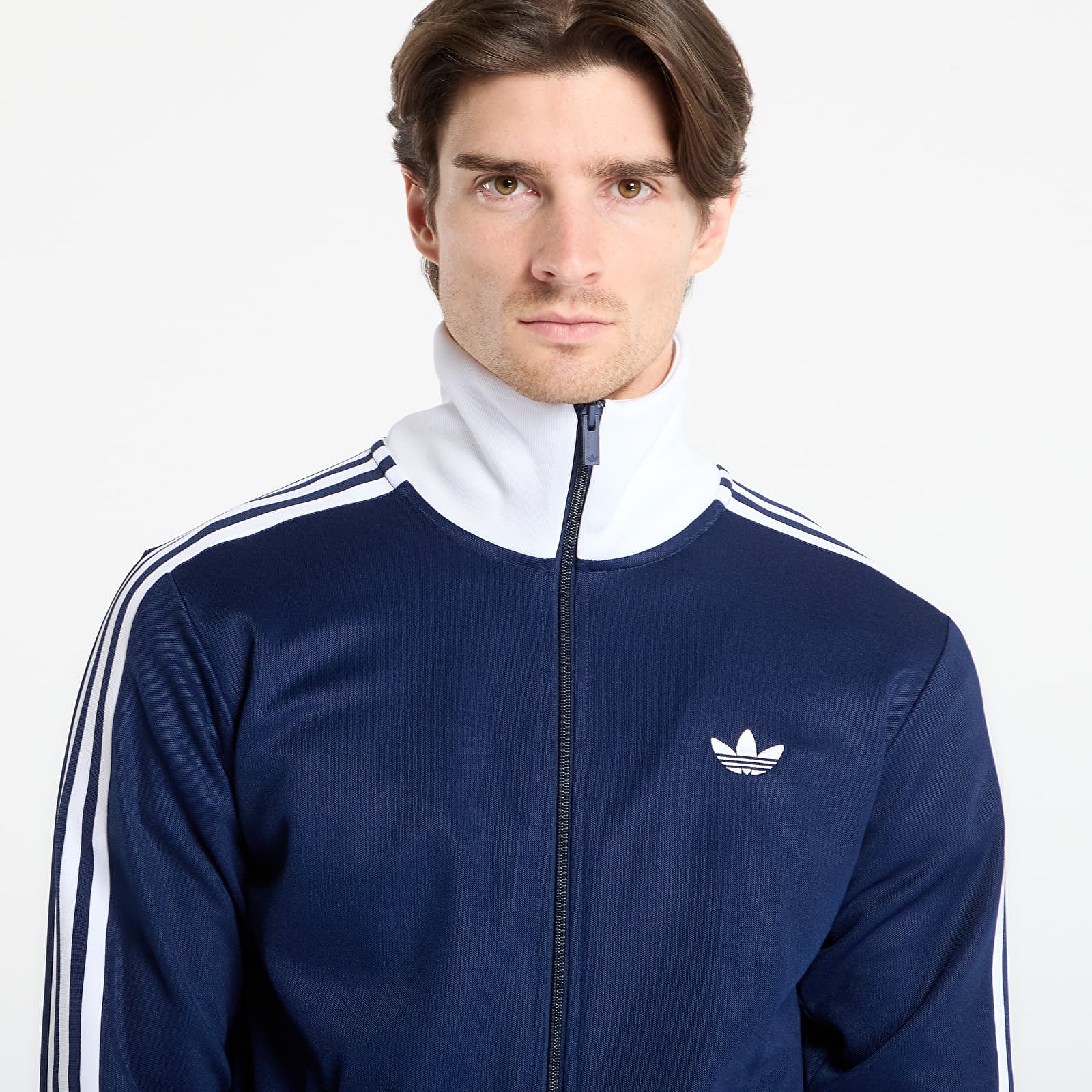 Giacche da uomo adidas Classic Track Top Night Indigo