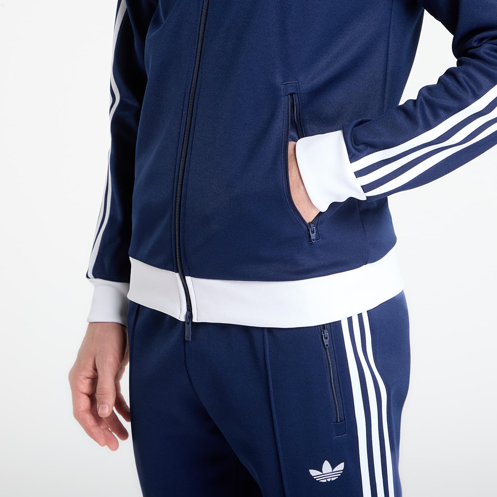 Giacche da uomo adidas Classic Track Top Night Indigo