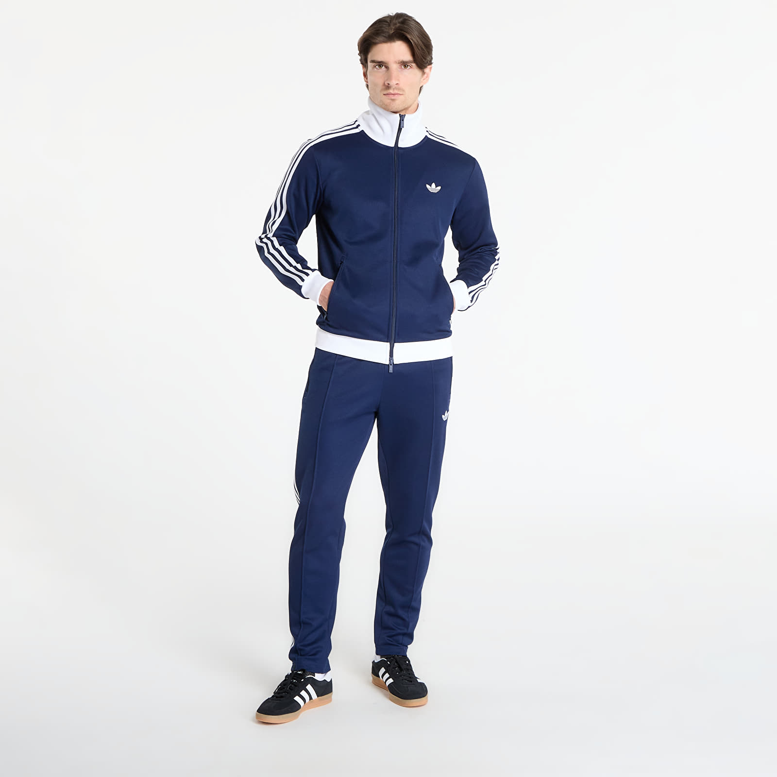 Giacche da uomo adidas Classic Track Top Night Indigo