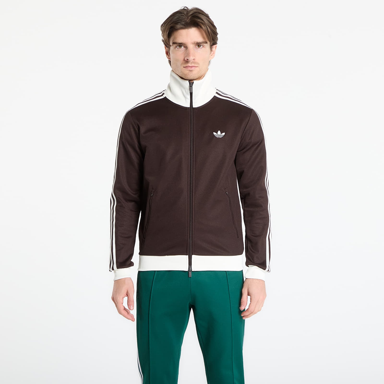 Sweatshirt adidas Beckenbauer Tt Auco/ Off White XXL