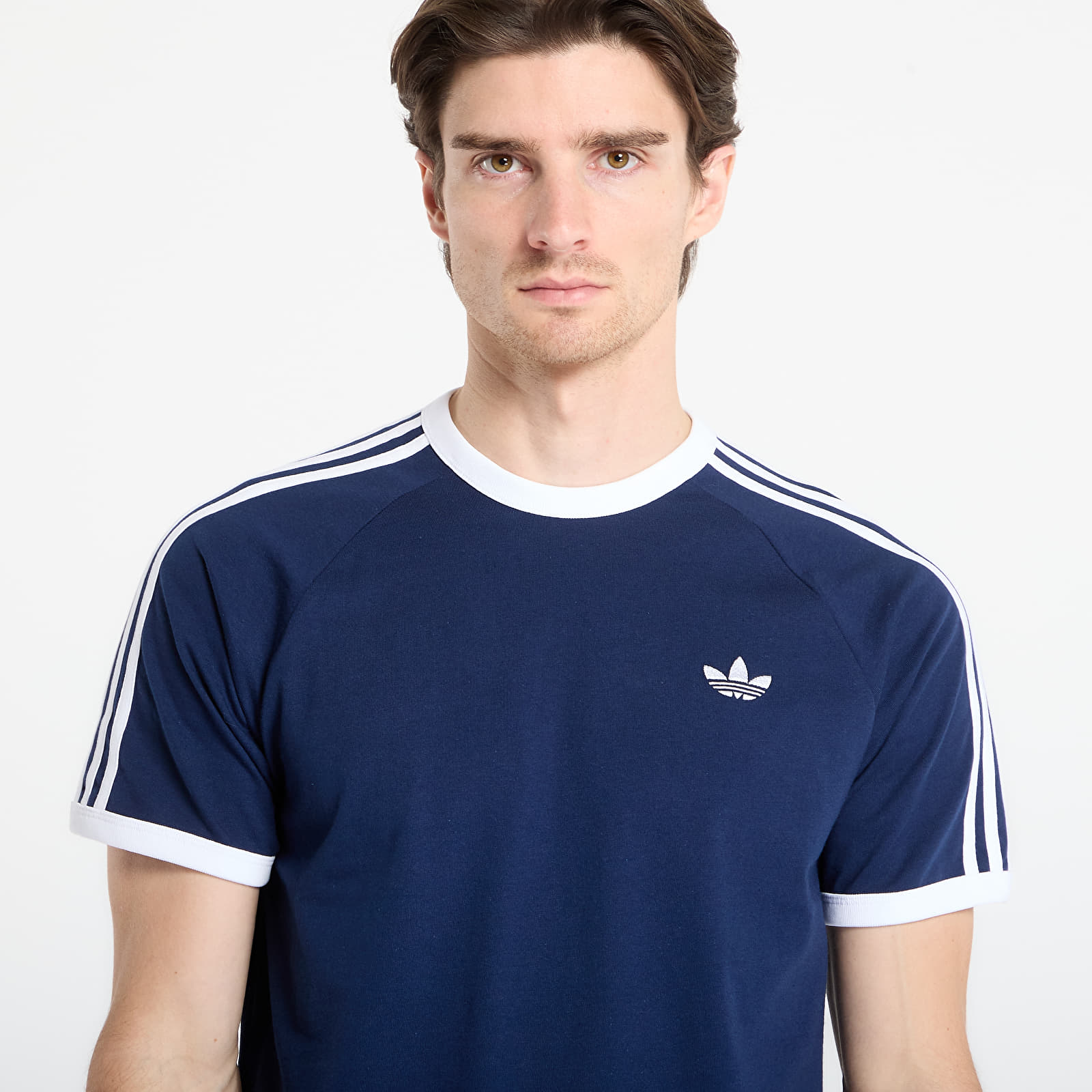 T-shirts til mænd adidas 3S Tee Night Indigo
