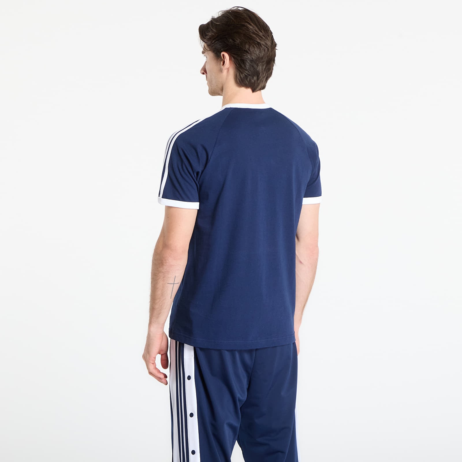 T-shirts til mænd adidas 3S Tee Night Indigo