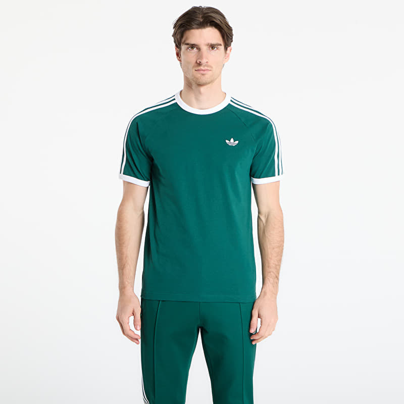 Tricou adidas 3-Stripes T-Shirt Collegiate Green