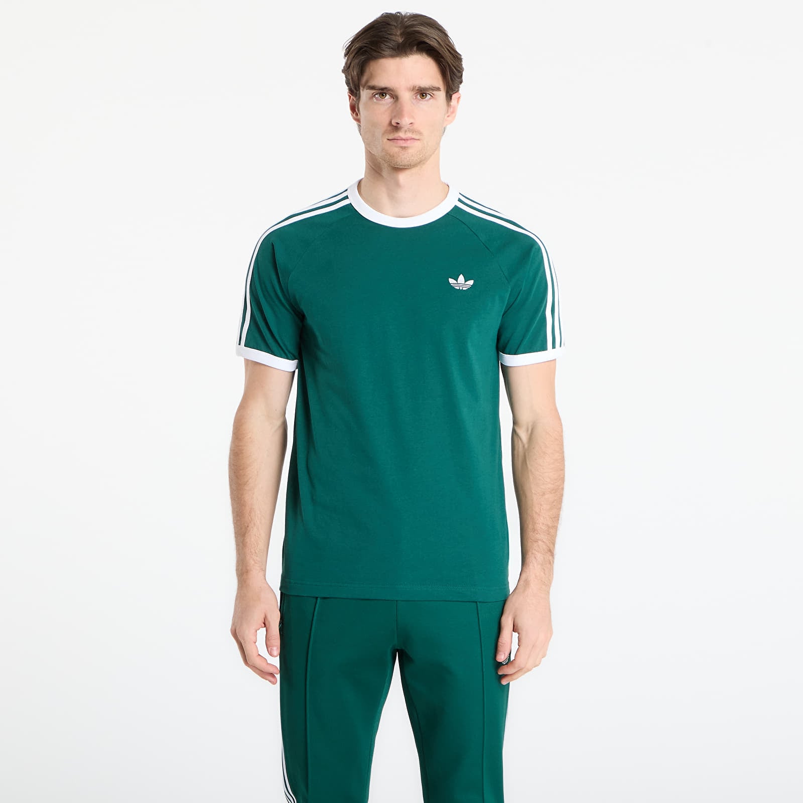 Мъжки тениски adidas 3S Tee Collegiate Green