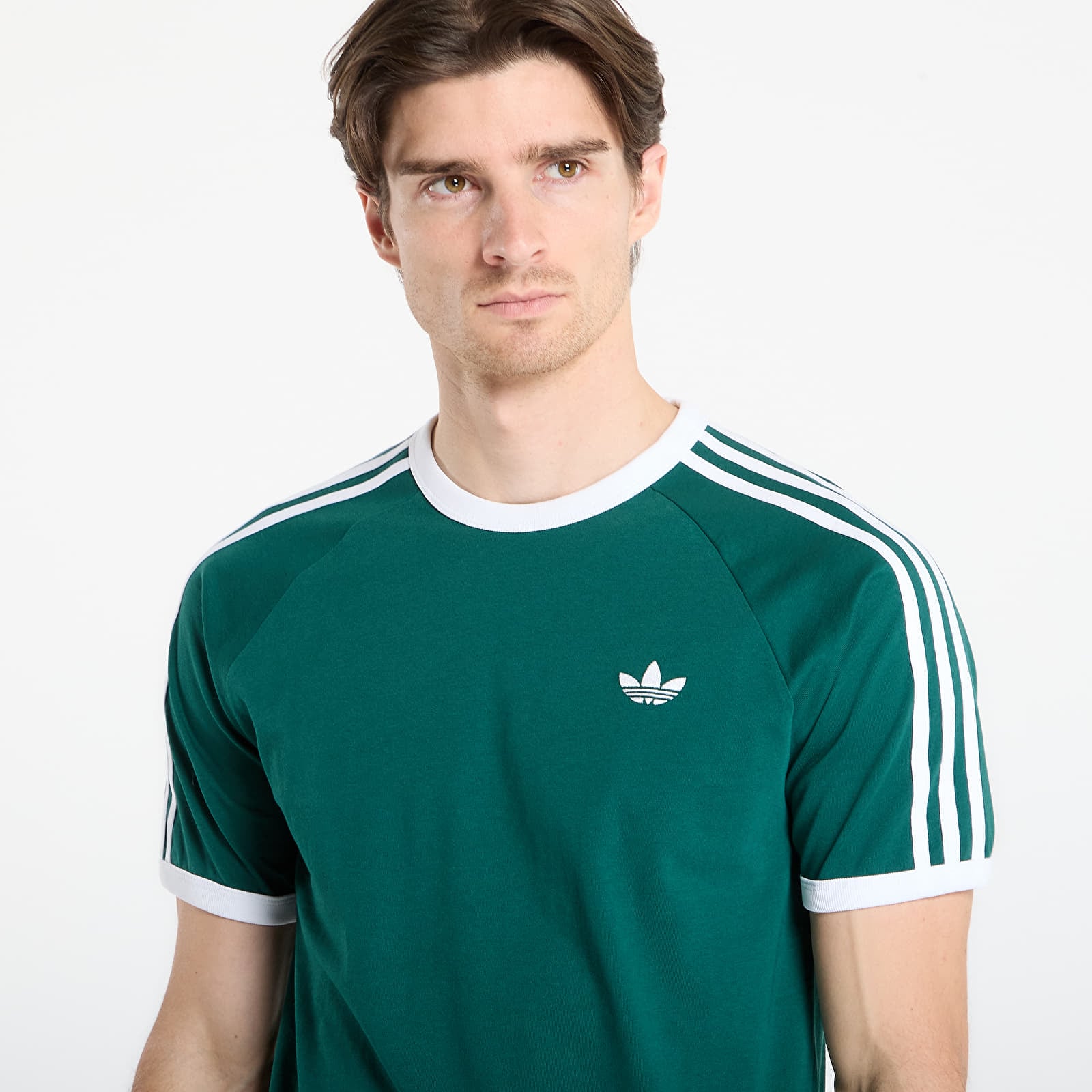 Мъжки тениски adidas 3S Tee Collegiate Green