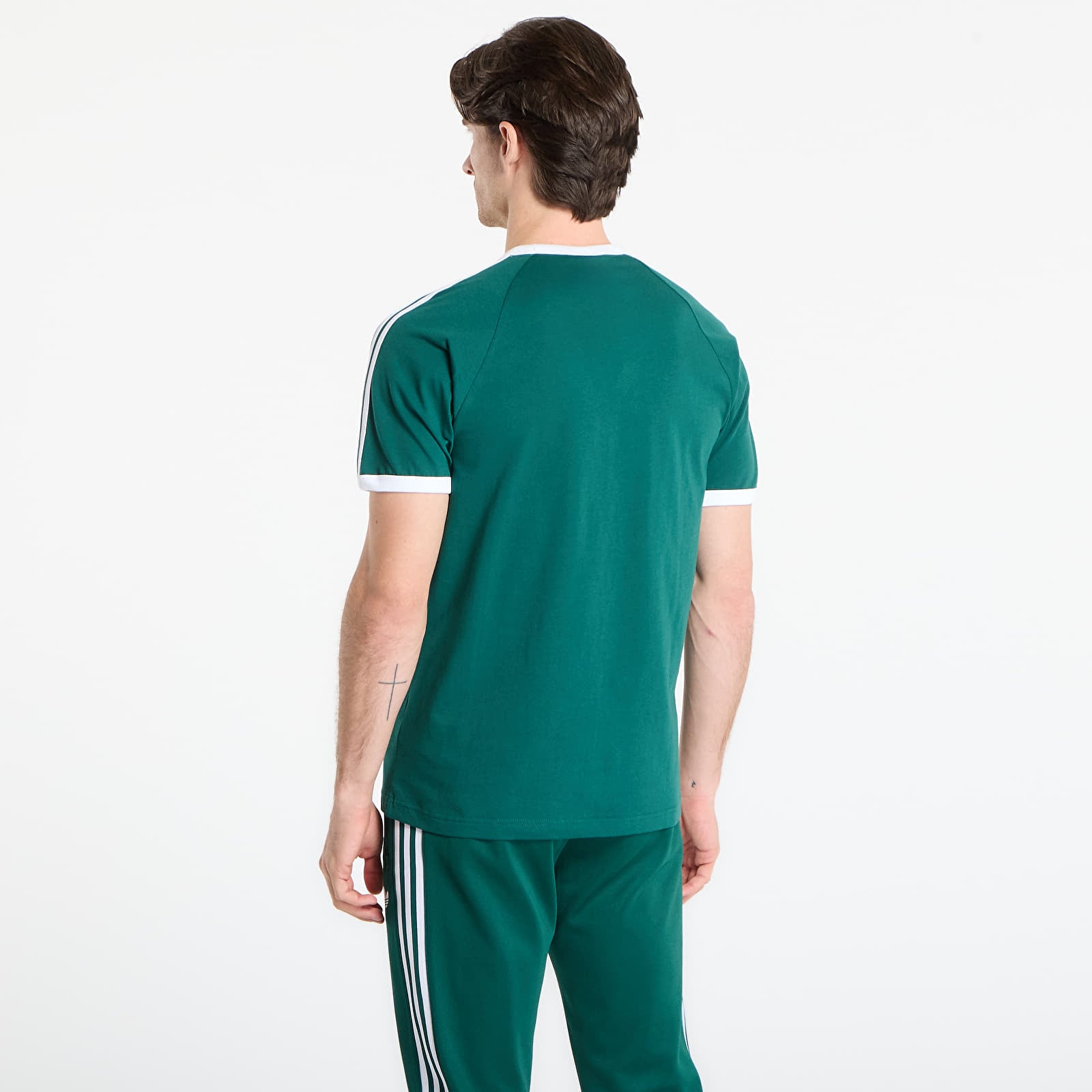Мъжки тениски adidas 3S Tee Collegiate Green