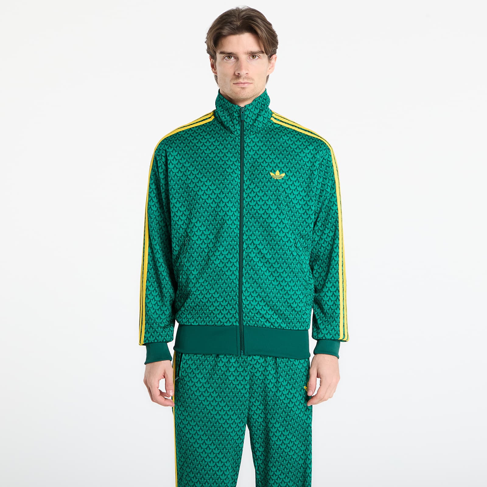 Sweatshirt adidas Firebird Tt Collegiate Green M