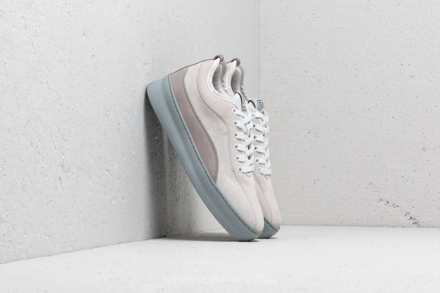 Дамски кецове и обувки Filling Pieces Low Triplet Plain Light Khumbu White