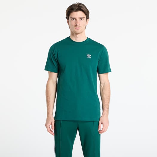 T-shirt adidas Trefoil Ess Tee Collegiate Green